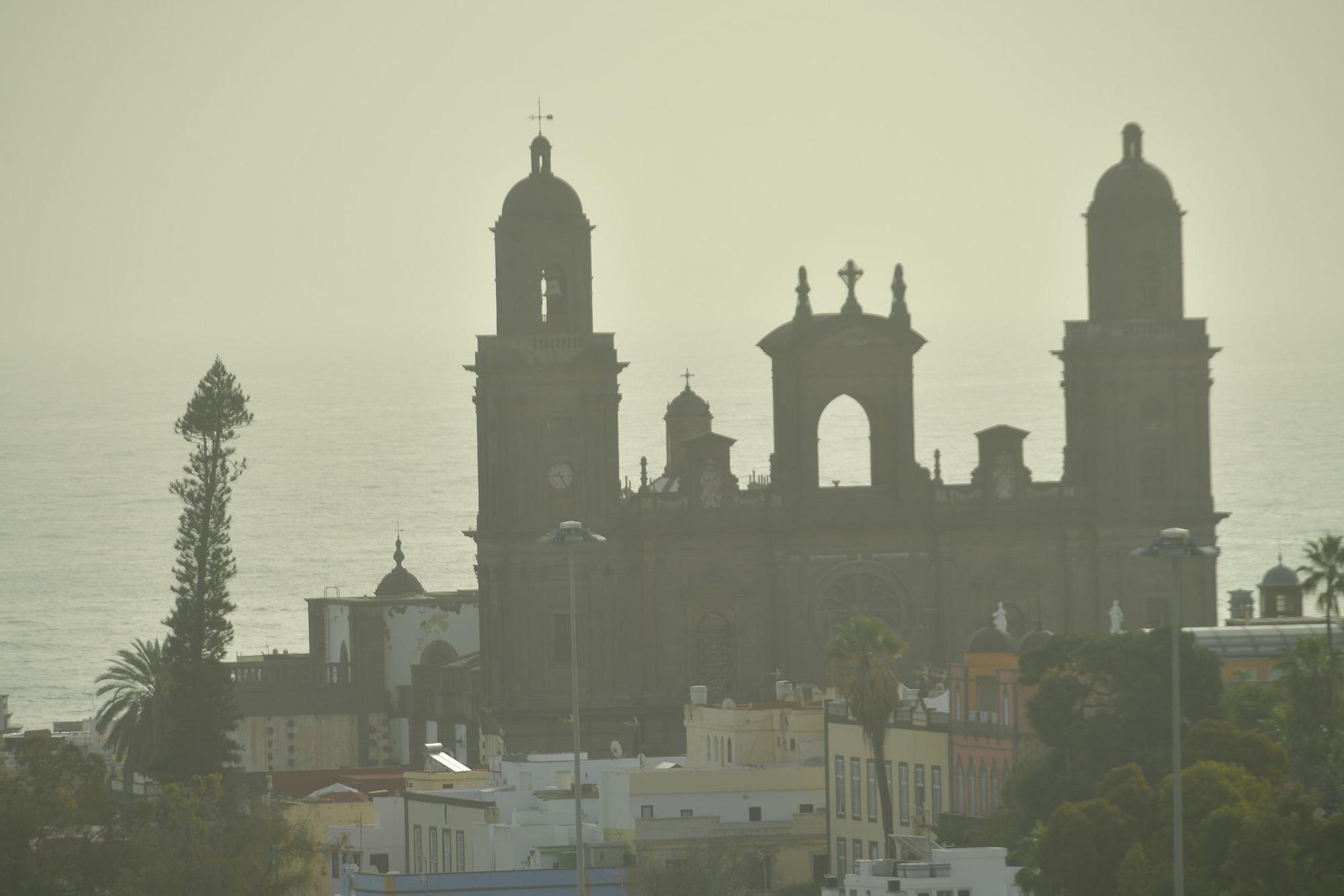 Tiempo en Las Palmas de Gran Canaria (31/03/2023)