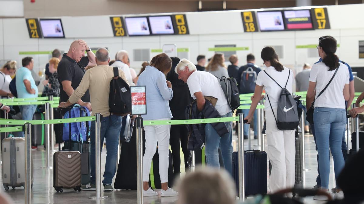 El aeropuerto prácticamente ha recuperado el nivel de tráfico anterior a la pandemia