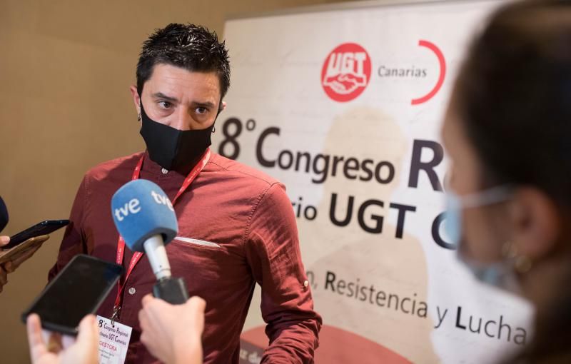 Congreso regional de UGT Canarias