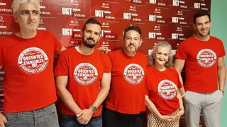 UGT califica de "crimen educativo" el desarrollo del curso escolar que ahora finaliza