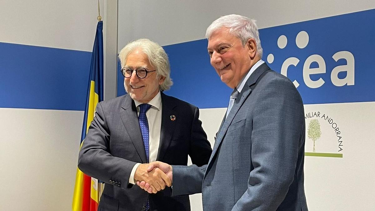 Foment i la patronal andorrana s’alien per reforçar l’economia del Pirineu Foment i la patronal andorrana s’alien per reforçar l’economia del Pirineu