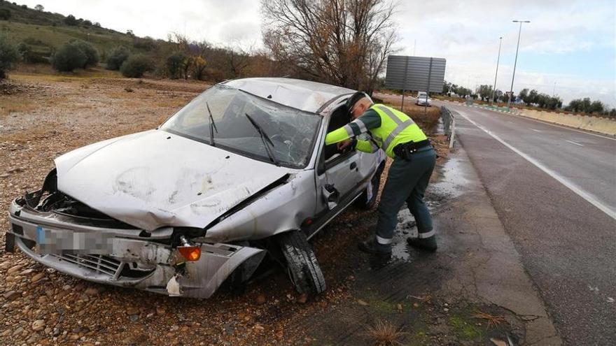 Extremadura cierra el año con 42 muertos en las carreteras