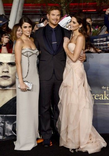 ESTRENO DE LA PELÍCULA LA SAGA CREPÚSCULO: AMANECER PARTE 2