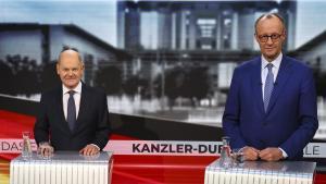Scholz y Merz apuestan por fórmulas antagónicas para sacar a Alemania de la recesión