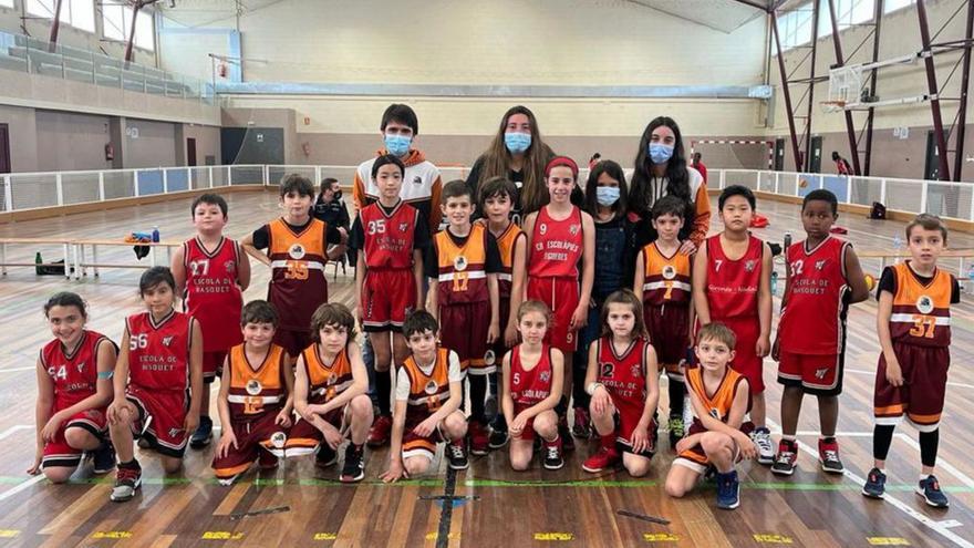 Escolàpies prepara la trobada de bàsquet a Figueres
