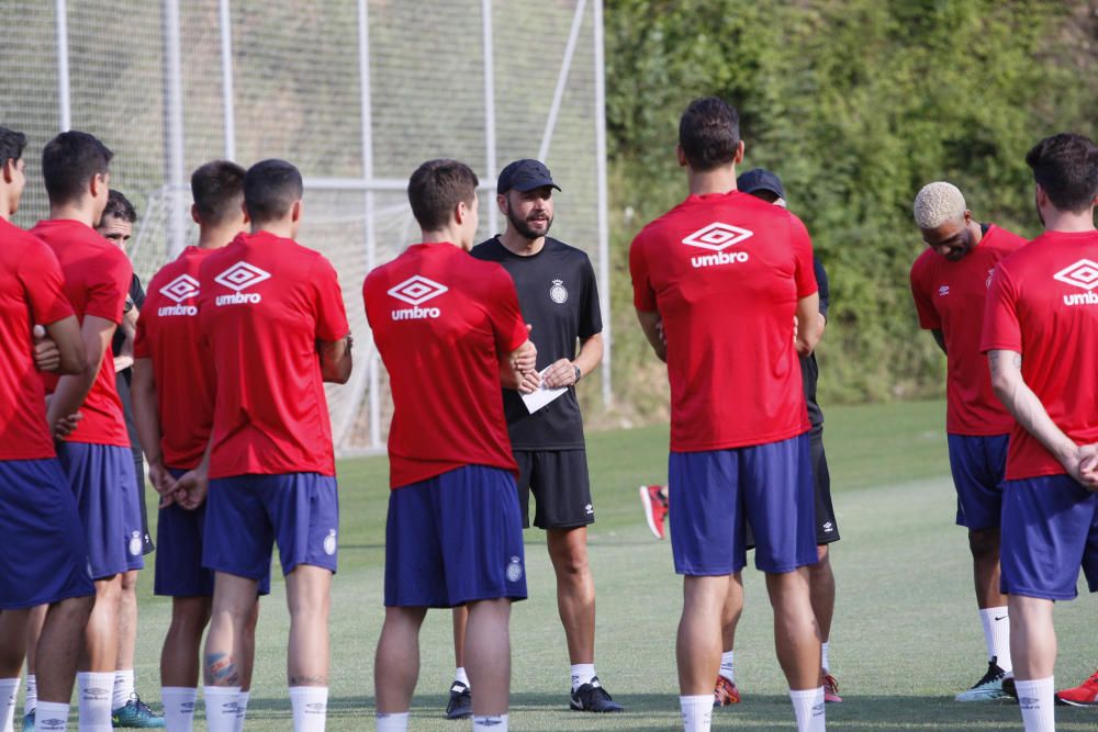 El Girona FC inicia la pretemporada