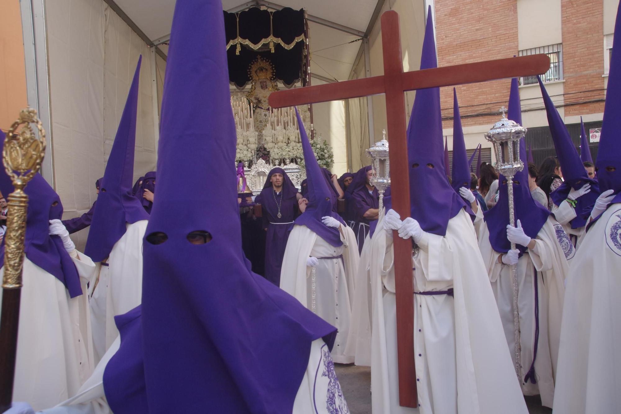 La Virgen de la Esperanza y Refugio recorre Miraflores