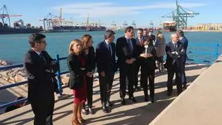 Puente confirma que el Gobierno aprueba la ampliación del Puerto