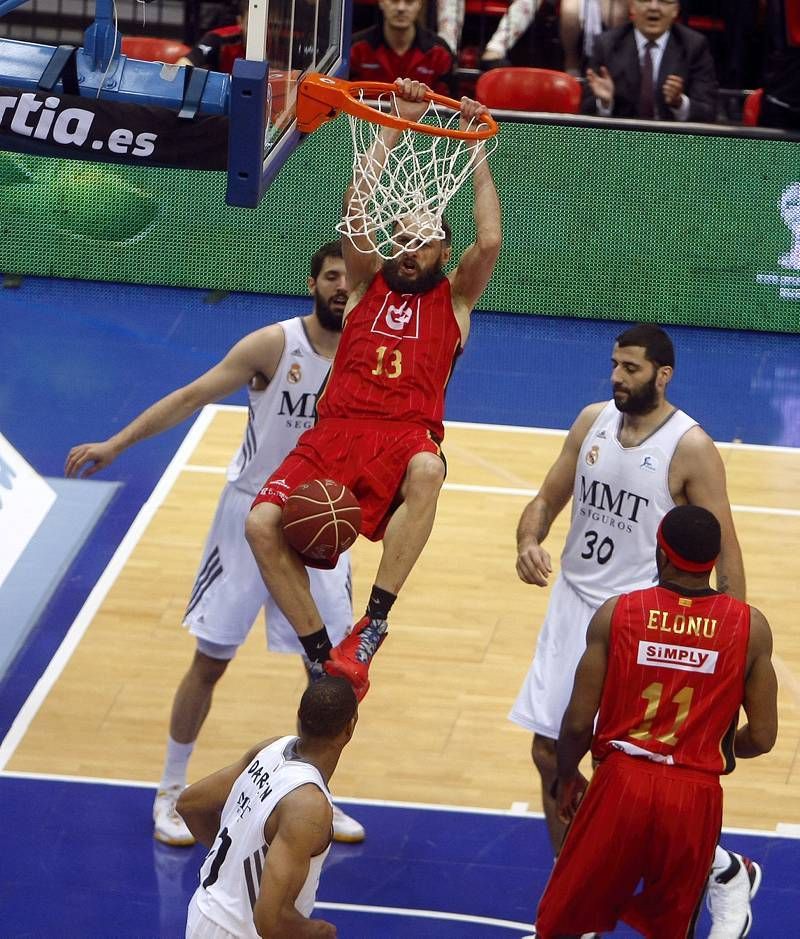 Fotogalería CAI Zaragoza-Real Madrid