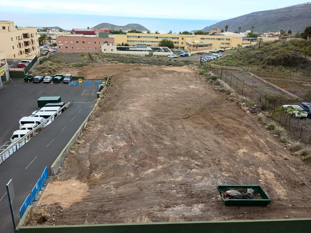 Zona de Tasagaya que albergará 350 plazas de aparcamientos