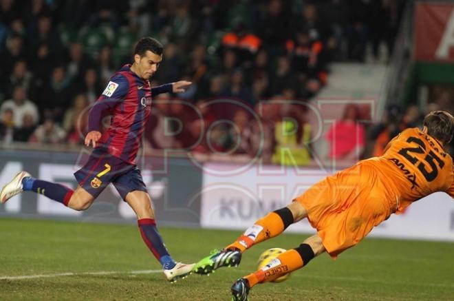 FC BARCELONA - ELCHE CF