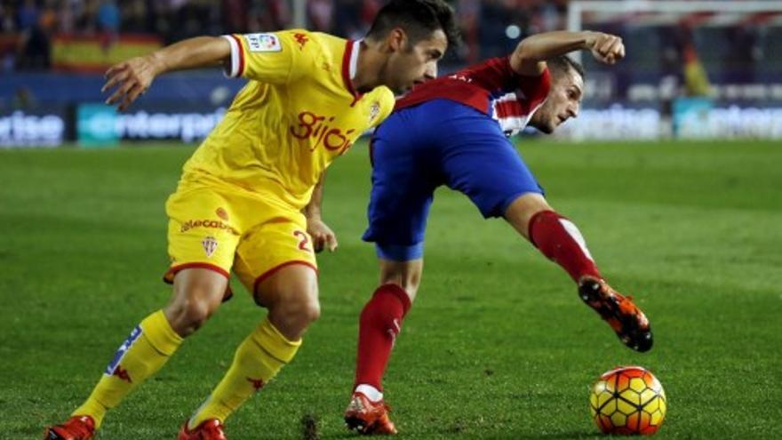 Liga BBVA: Atlético de Madrid - Sporting