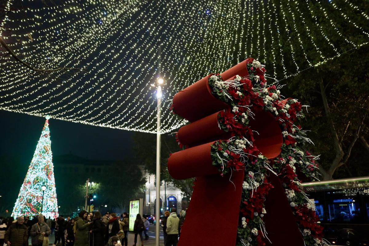 ENCENDIDO LUCES NAVIDAD