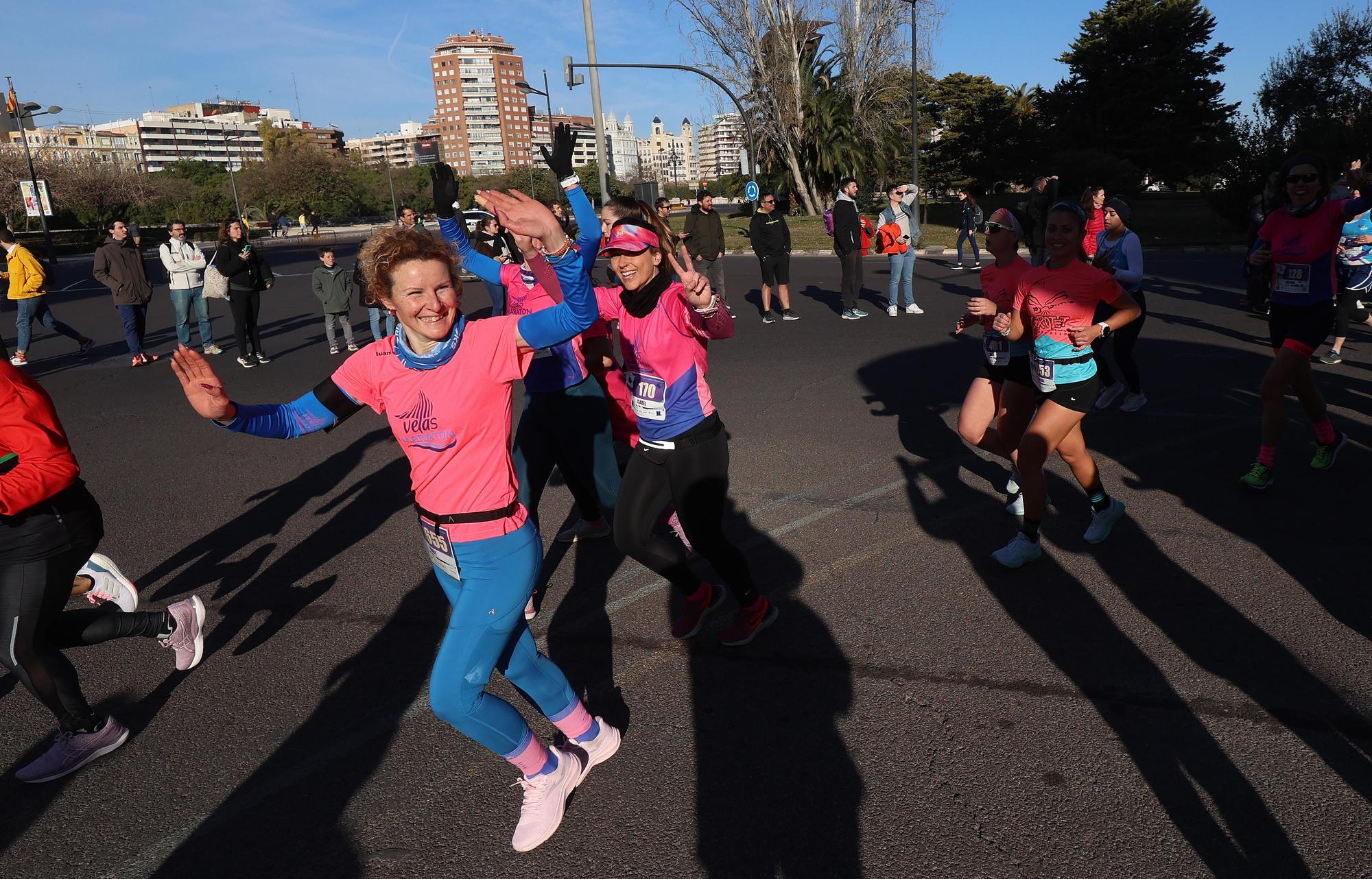 10k femenina, día de la mujer deportista