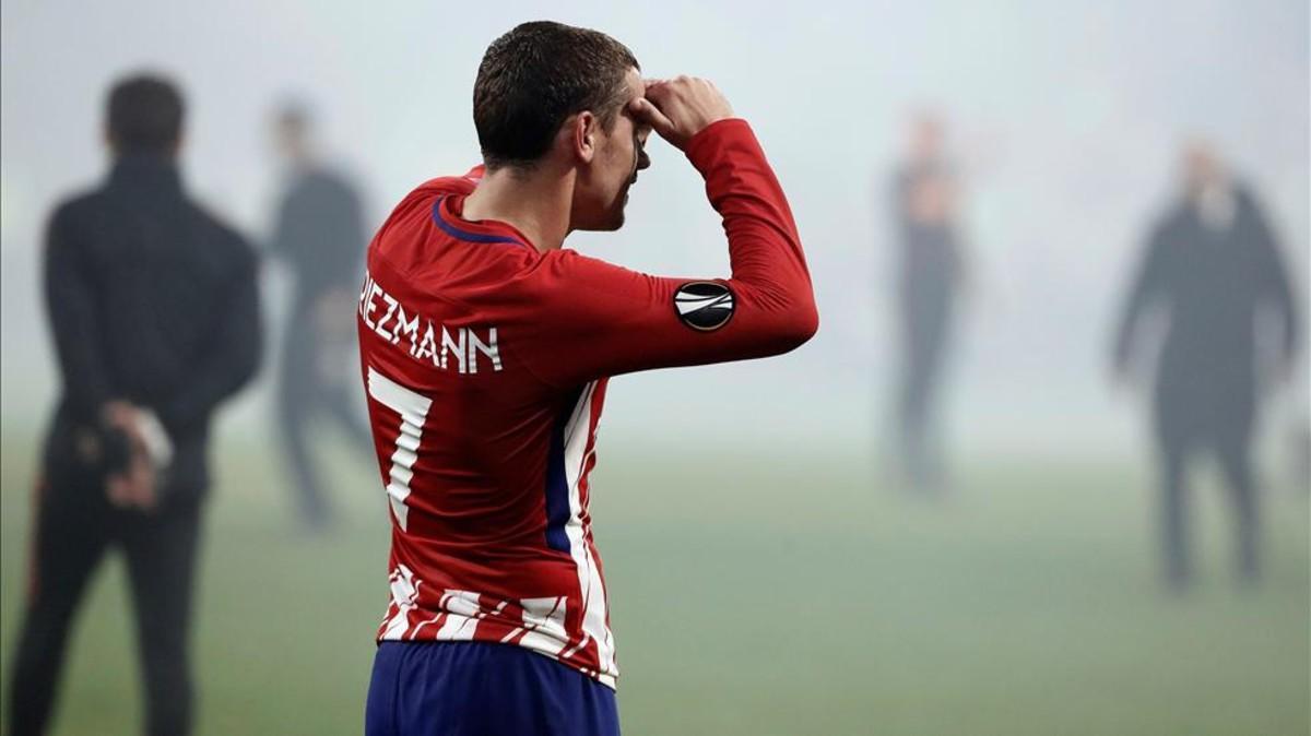 Griezmann debe decidir definitivamente dónde jugará la próxima temporada