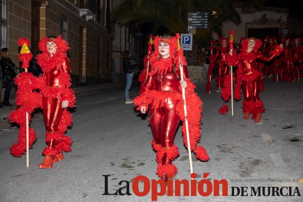 Desfile de Carnaval en Cehegín