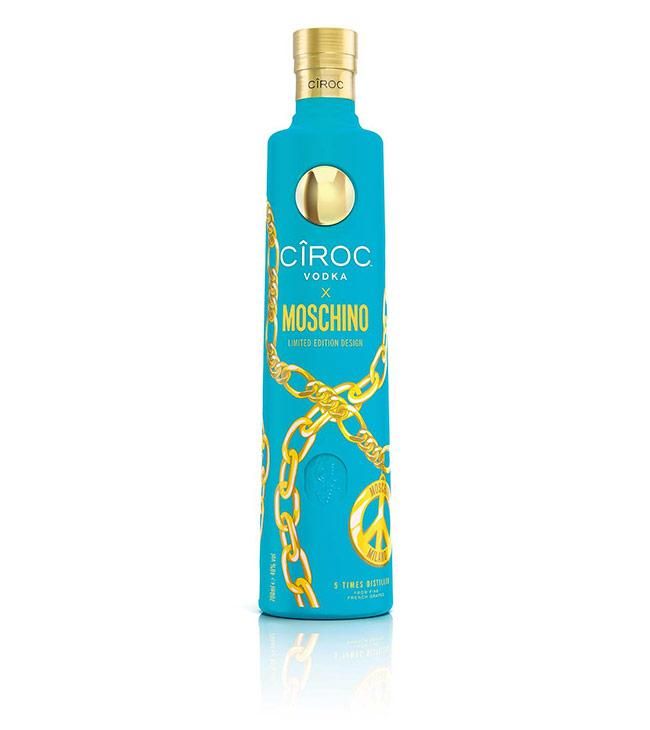 Cîroc diseñado por Moschino