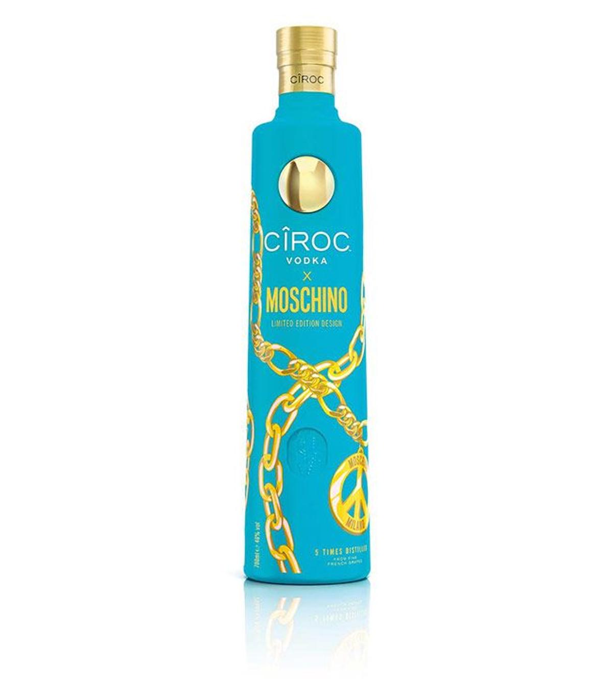 Cîroc diseñado por Moschino