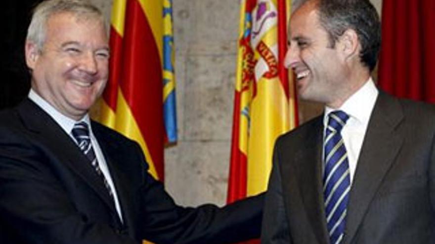Los presidentes de Valencia y Murcia quieren llevar el trasvase del Ebro ante el Constitucional