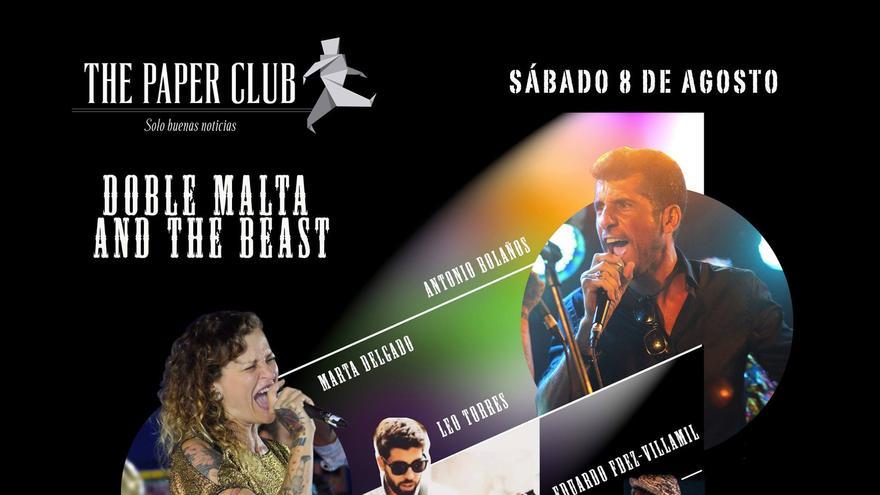 Concierto Doble Malta &amp; The Beats