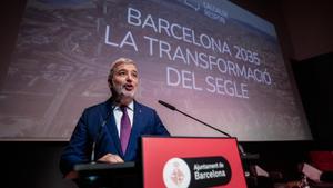 Collboni responde sobre una Barcelona en 2035