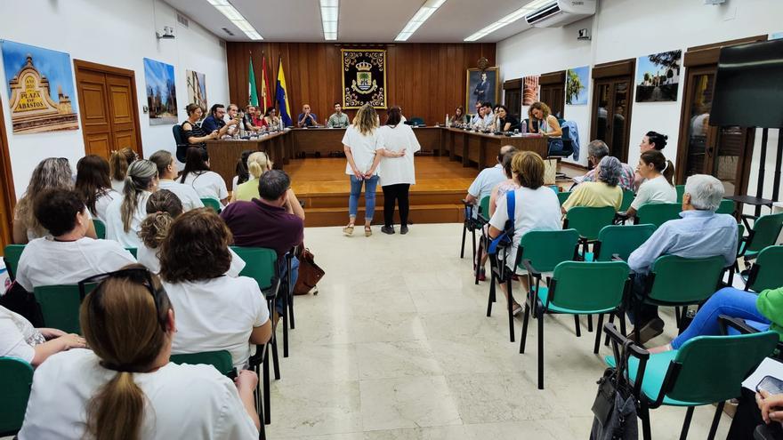 La oposición de Palma del Río reprueba a la alcaldesa por la licencia a la gasolinera de la avenida de Andalucía