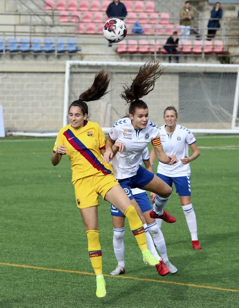 Zaragoza CFF-Barcelona B