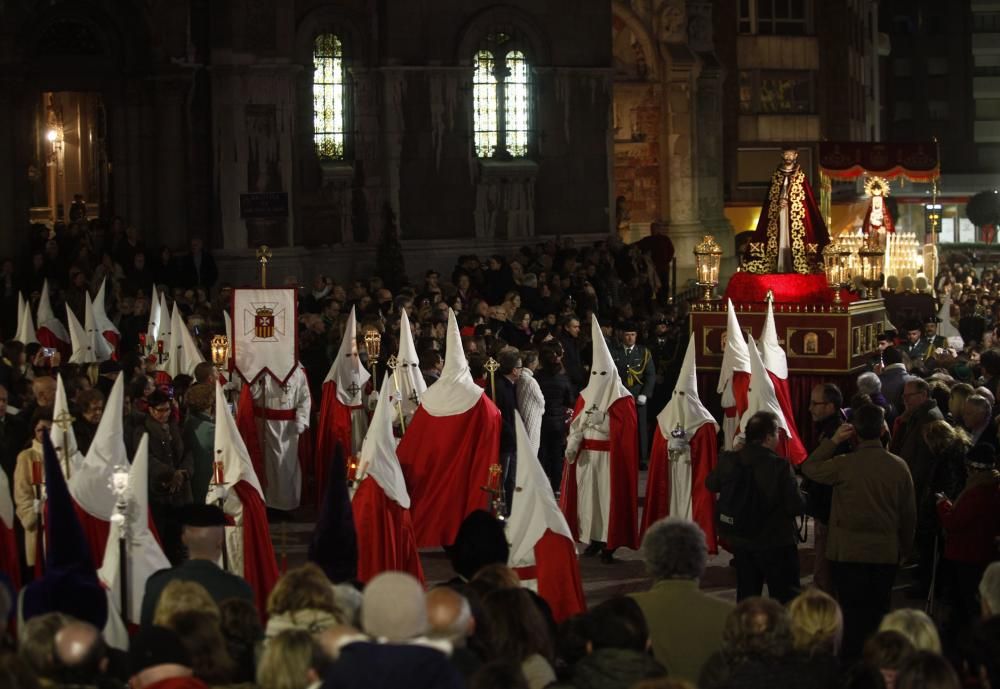 Procesión de Jesús Cautivo en Oviedo