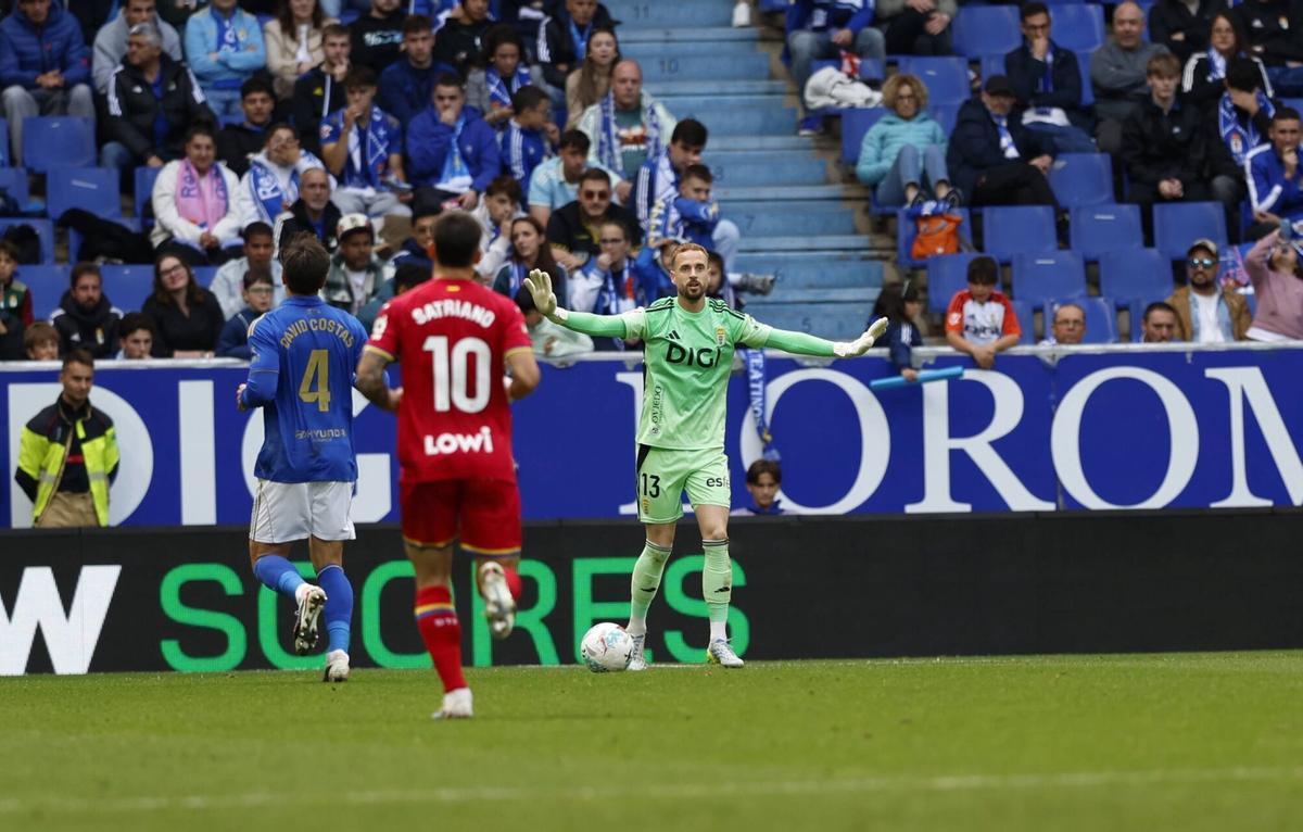 EN IMÁGENES: El Real Oviedo recibe al Getafe en el Tartiere