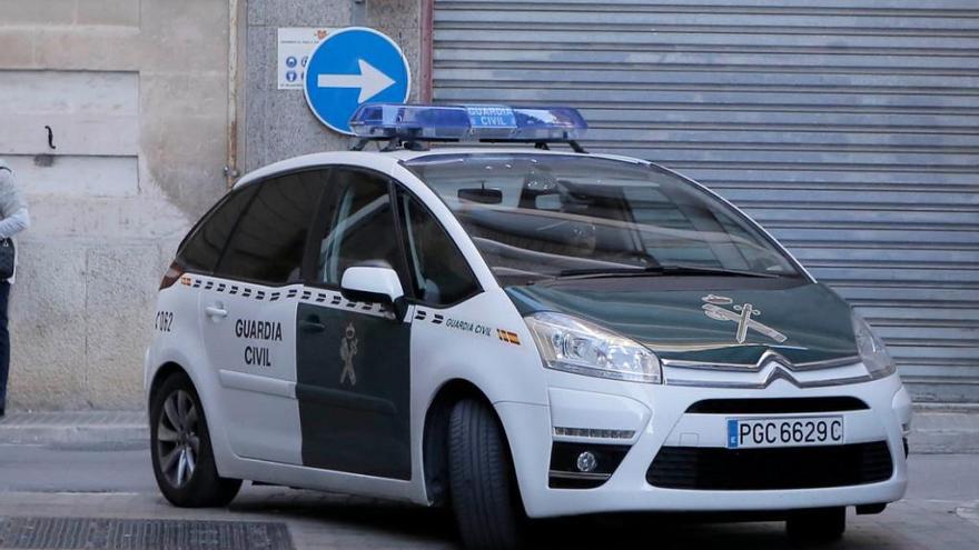 Die Guardia Civil nahm den Mann fest.