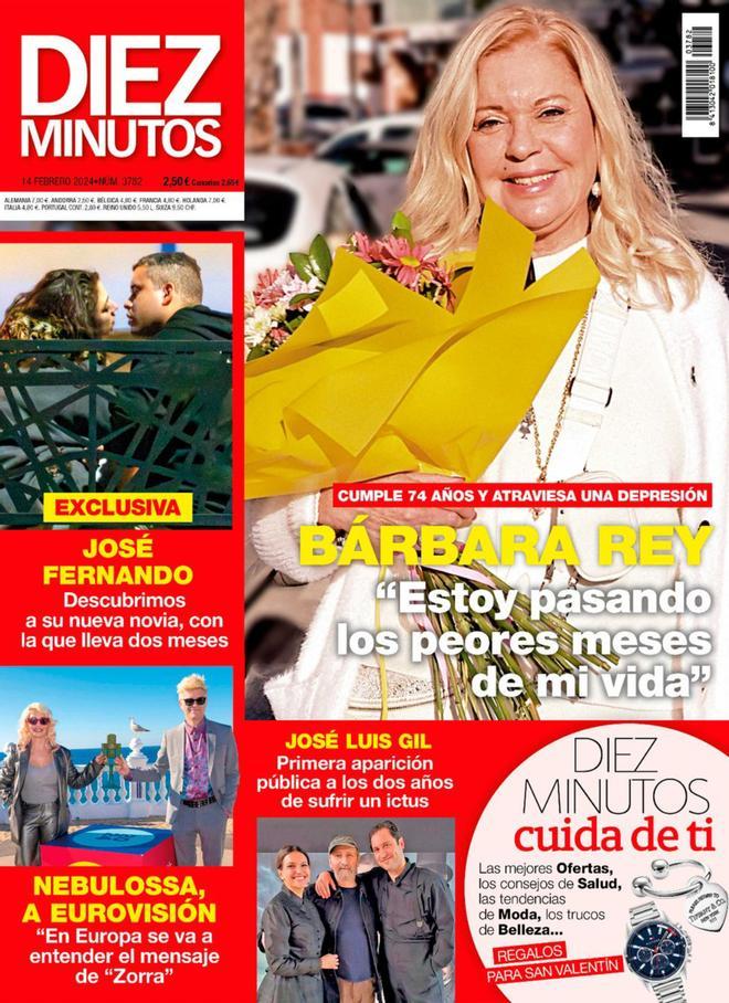 Portada Diez Minutos del 7 de febrero de 2024