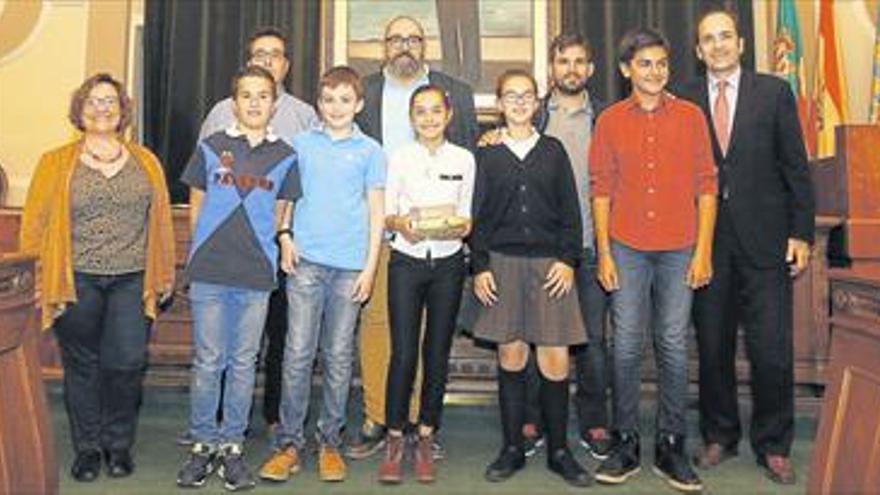 Castellón premia el interés por internet