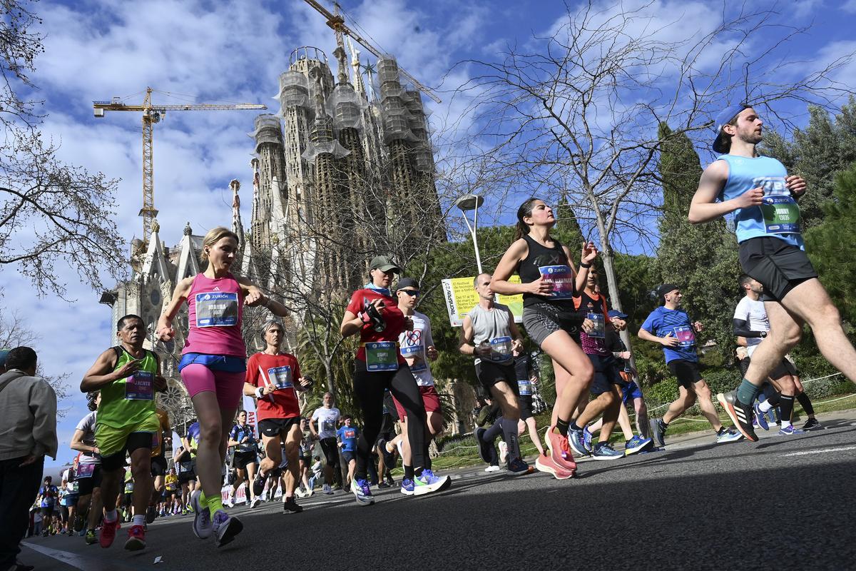 La Maratón de Barcelona 2023 en imágenes