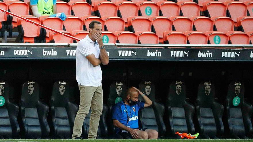 Voro: "Mi concepto de fútbol es muy cercano a Marcelino, pero hoy salió mal"