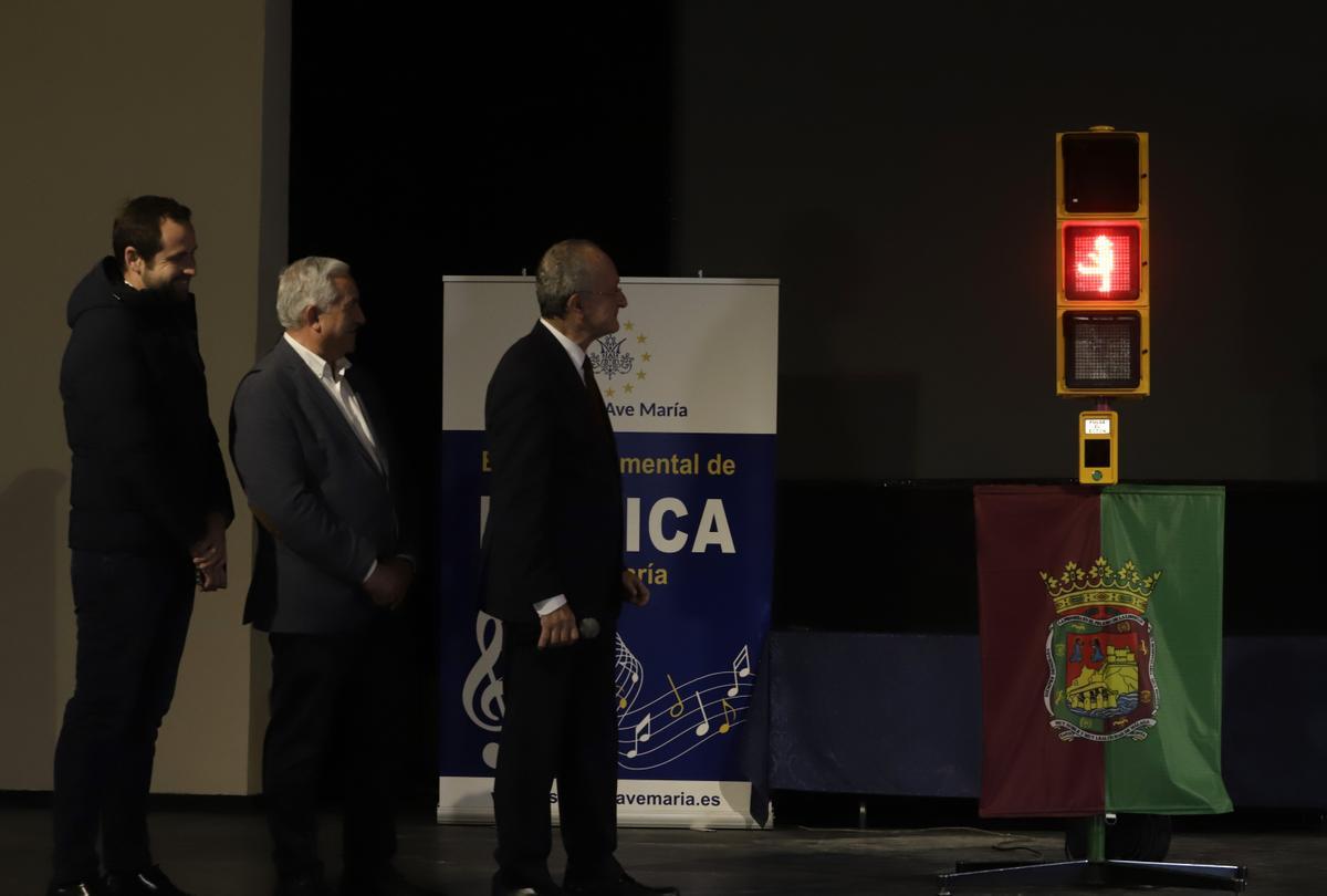 Nuevo semáforo de Chiquito de la Calzada en Málaga