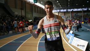 Adel Mechaal es uno de los referentes del atletismo español