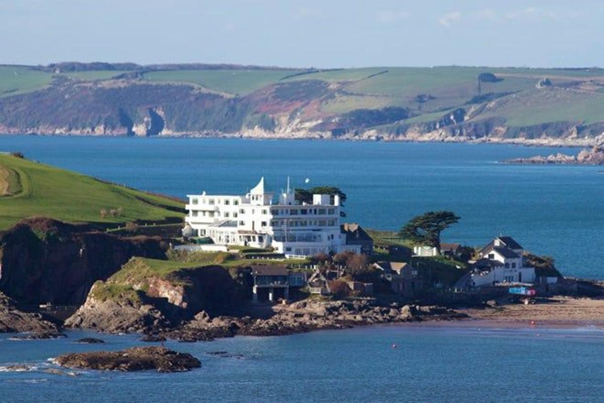 Burgh Island Hotel (Devon, Reino Unido)