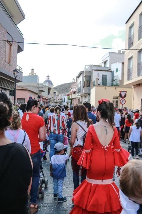 Romería de San Isidro en Cox.