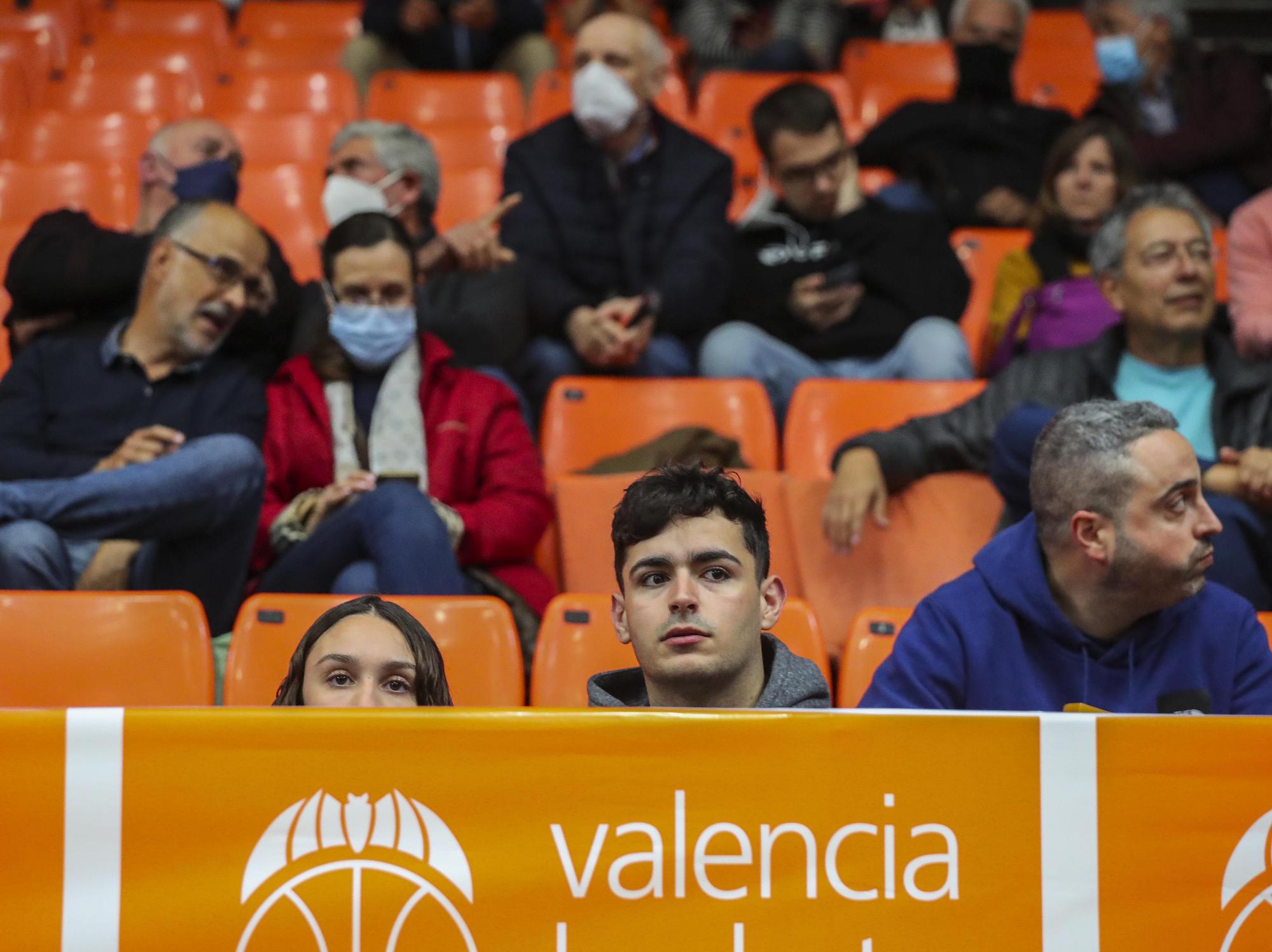 Las imágenes del Valencia Basket - Hamburg de Eurocup