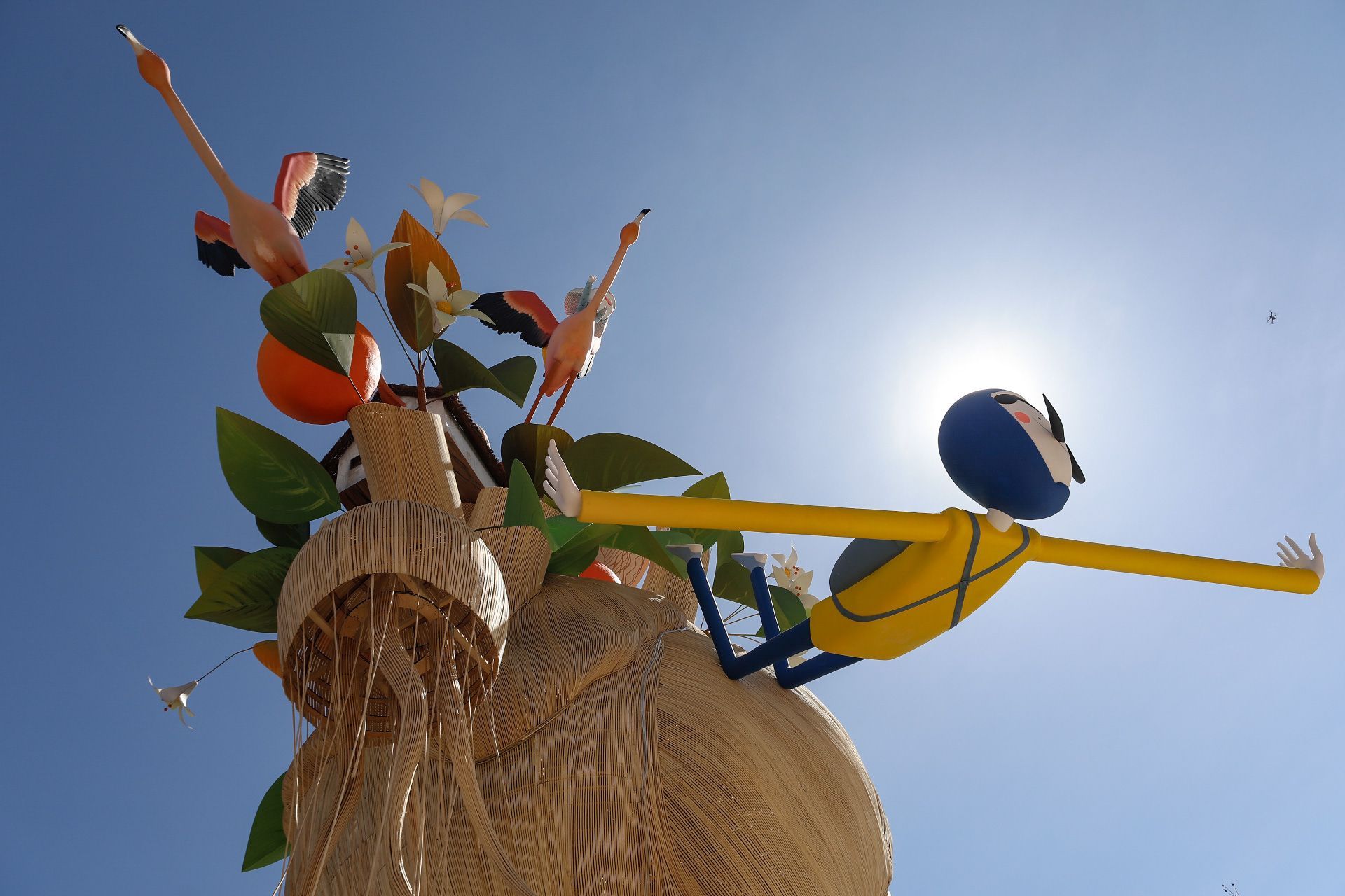 La falla municipal de la Plaza del Ayuntamiento, al detalle