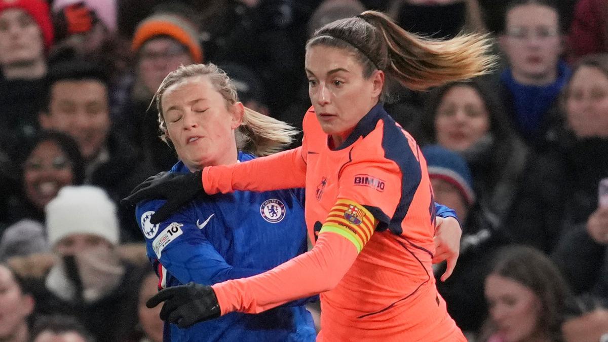 Alexia, cerca del liderato en la clasificación de máximas goleadoras de la Champions Femenina