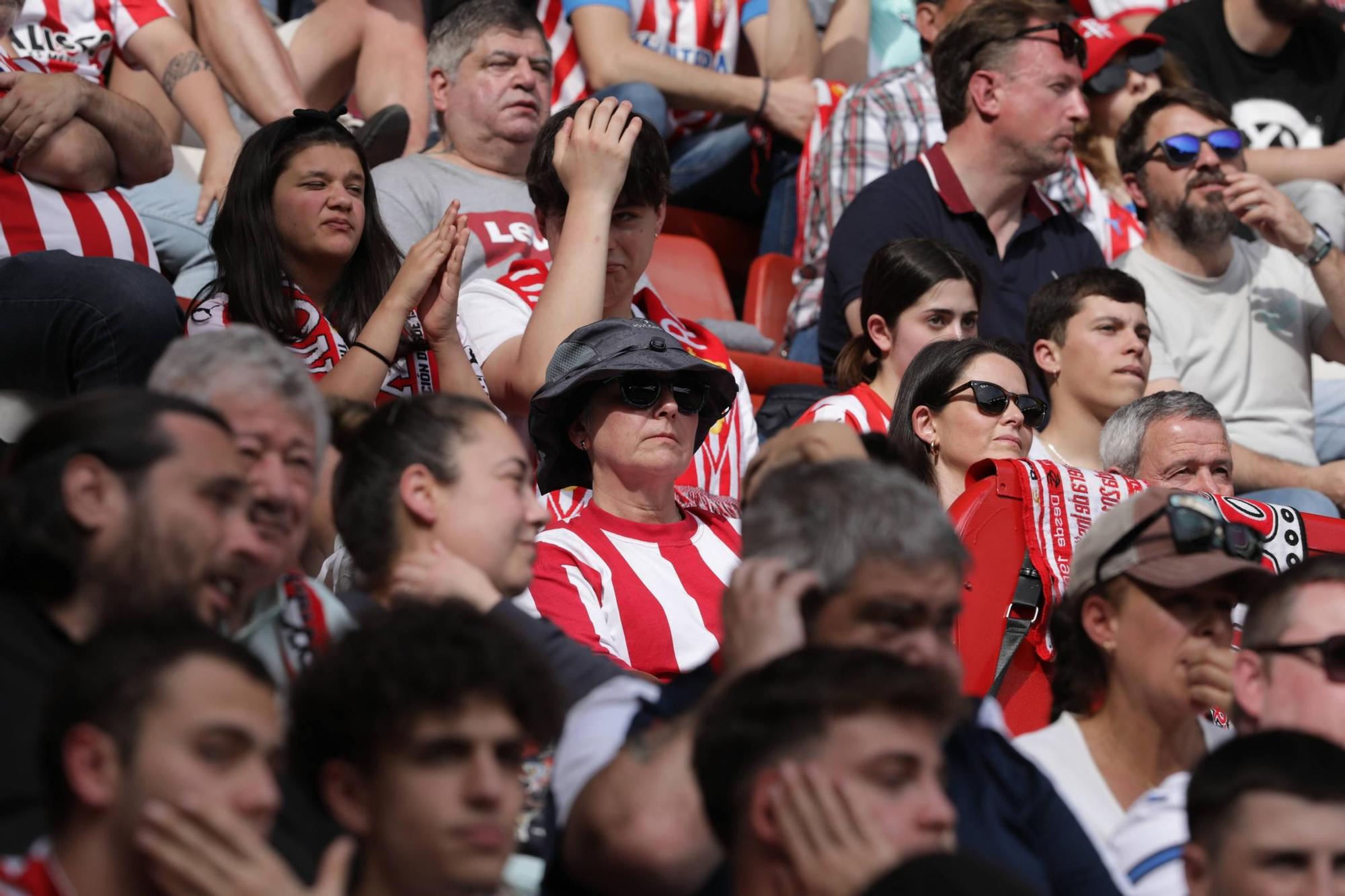 Así fue el partido entre el Sporting y el Cartagena