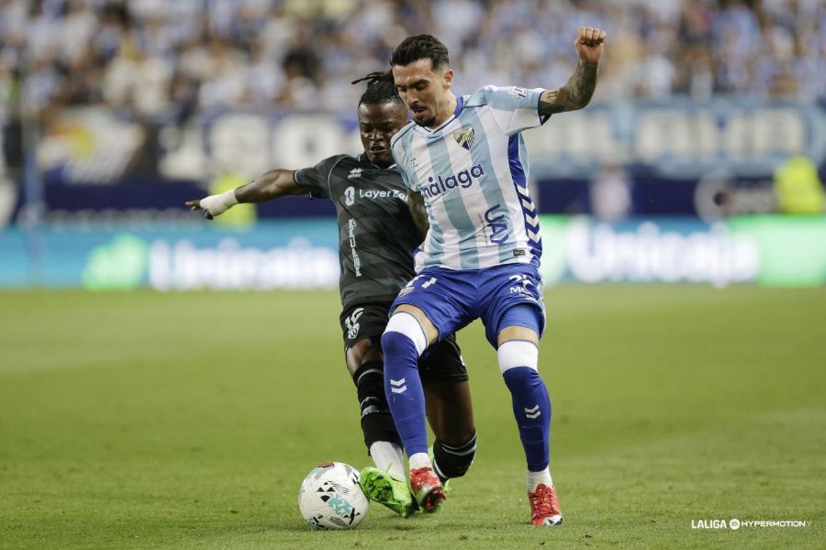 Foto del partido del Málaga y el Castellón en La Rosaleda. Foto del partido del Málaga y el Castellón en La Rosaleda.