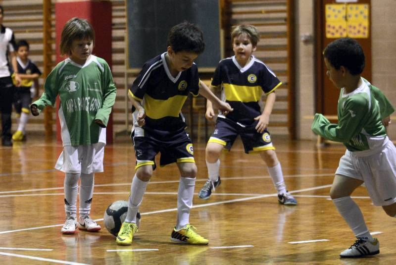 FÚTBOL: Calasanz B - Parque Goya B (Iniciacion)