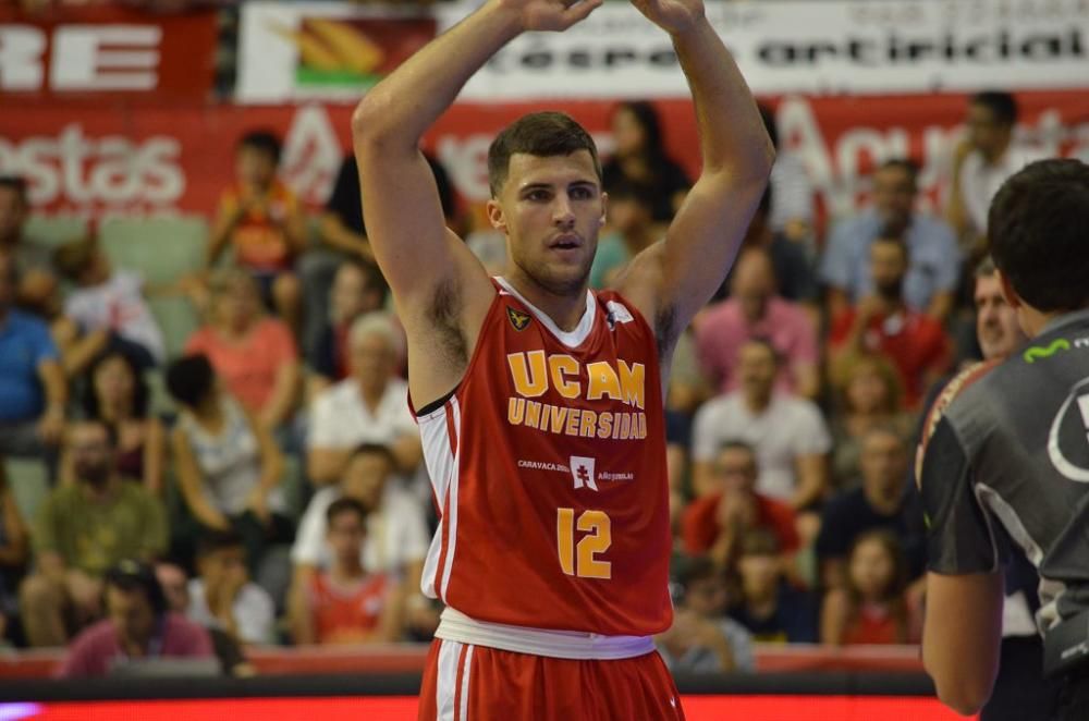 Liga Endesa: UCAM Murcia - Joventut