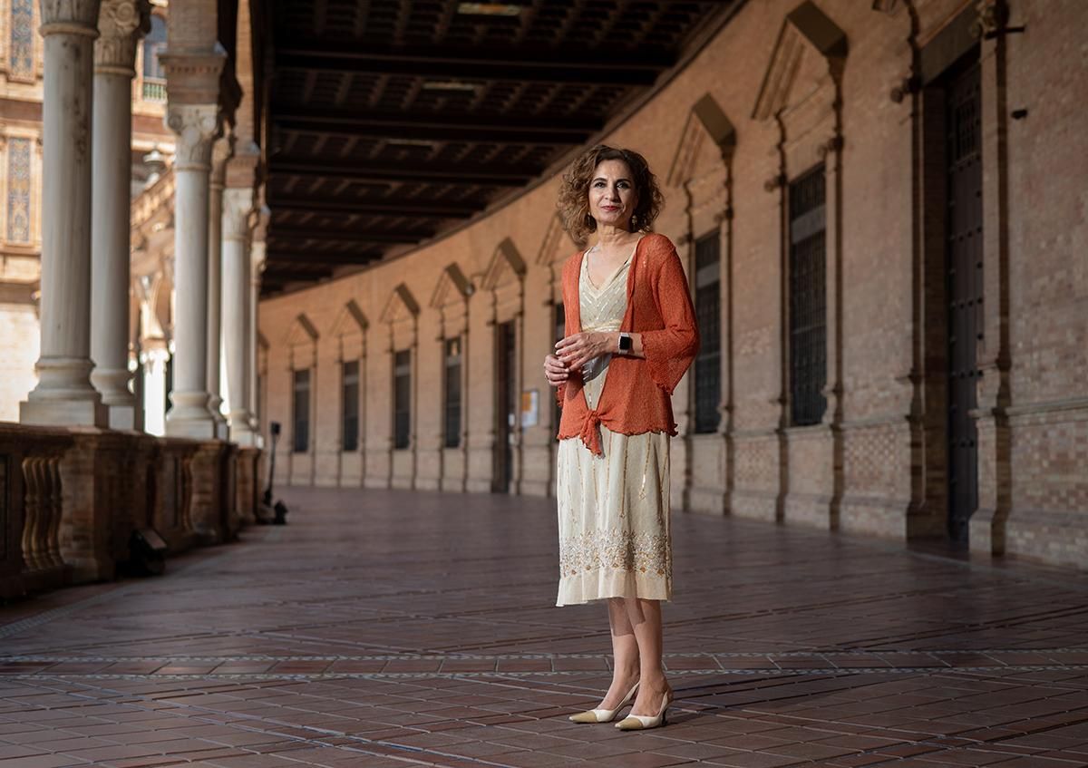 Vídeo | María Jesús Montero, vicepresidenta primera y ministra de Hacienda, sobre su dedicación a las elecciones andaluzas