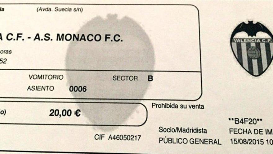 El Madrid se &#039;cuela&#039; en las entradas de la previa