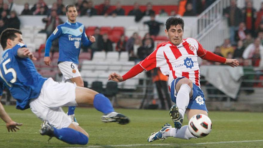 Peragón podria coincidir amb Pere Mairata al Nàstic a partir de la temporada vinent.