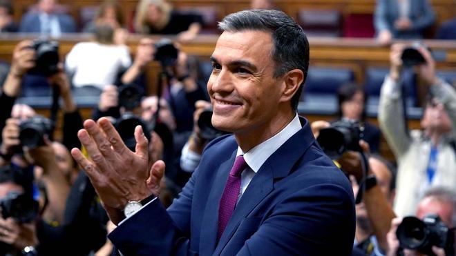 Debate de investidura de Pedro Sánchez