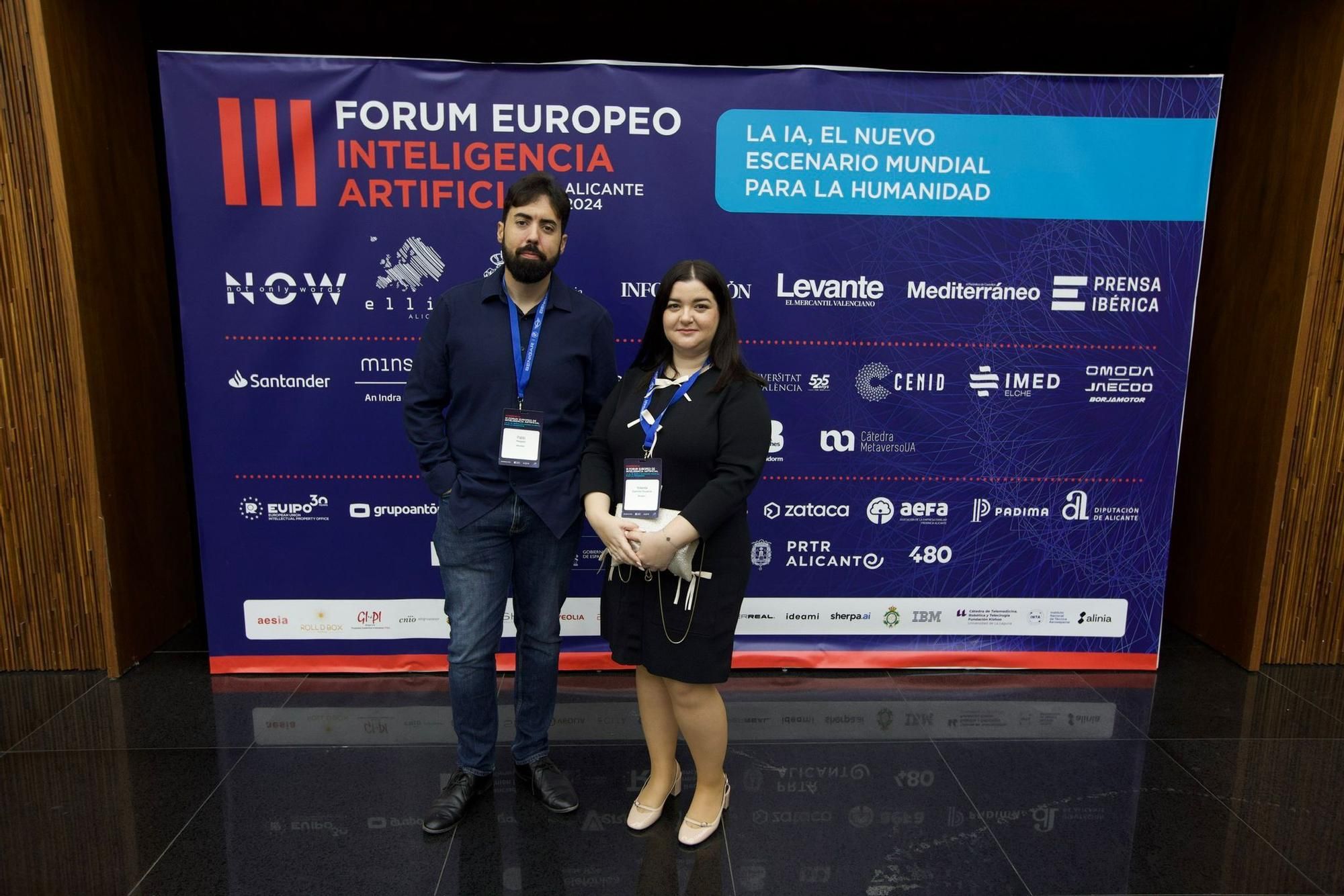 Segunda jornada del III Fórum Europeo de Inteligencia Artificial en Alicante